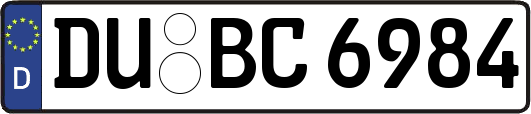 DU-BC6984