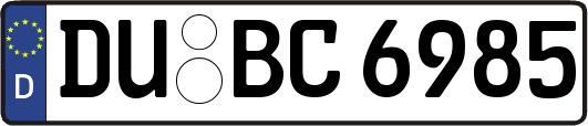 DU-BC6985