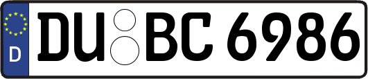 DU-BC6986
