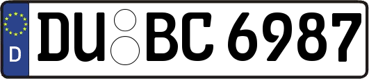 DU-BC6987
