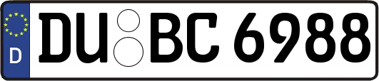 DU-BC6988