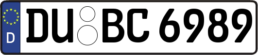 DU-BC6989