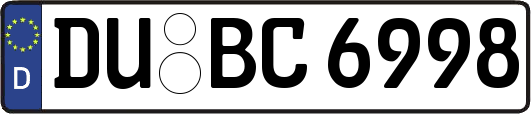 DU-BC6998