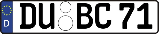 DU-BC71