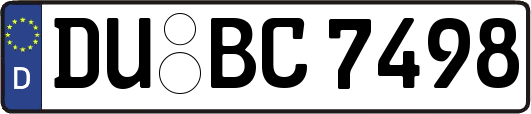 DU-BC7498