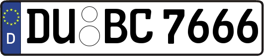 DU-BC7666