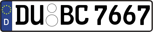 DU-BC7667