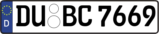 DU-BC7669