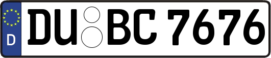 DU-BC7676