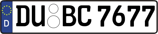 DU-BC7677
