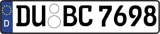 DU-BC7698