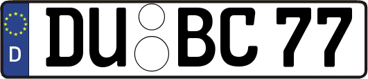 DU-BC77