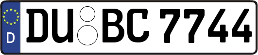 DU-BC7744