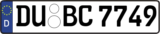 DU-BC7749