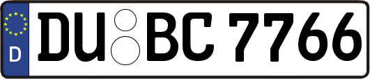 DU-BC7766