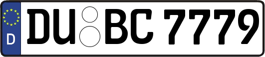 DU-BC7779