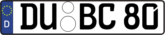 DU-BC80