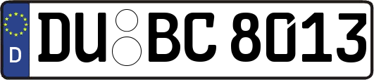 DU-BC8013