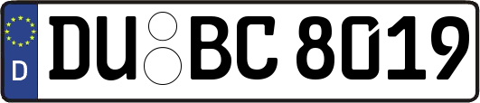 DU-BC8019