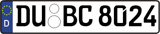 DU-BC8024