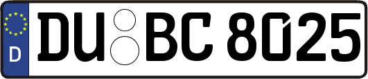 DU-BC8025
