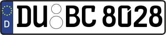 DU-BC8028