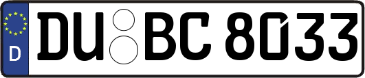 DU-BC8033