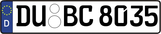 DU-BC8035