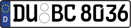 DU-BC8036