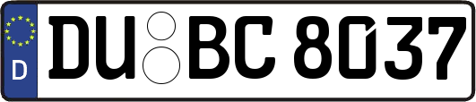 DU-BC8037
