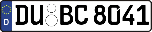 DU-BC8041