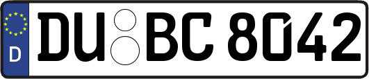 DU-BC8042