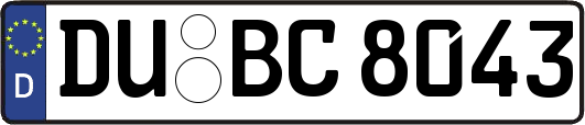 DU-BC8043