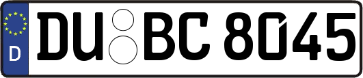 DU-BC8045