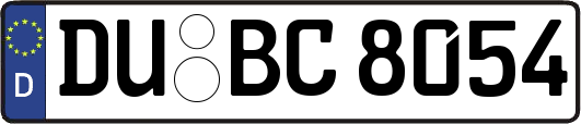 DU-BC8054