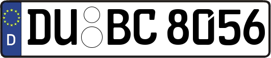 DU-BC8056