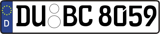 DU-BC8059