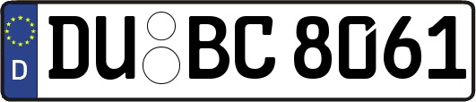 DU-BC8061