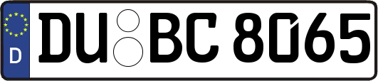 DU-BC8065