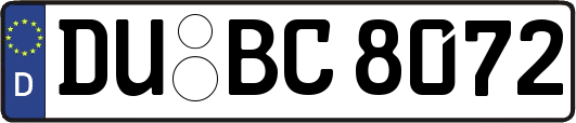 DU-BC8072