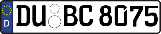 DU-BC8075