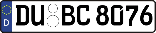 DU-BC8076