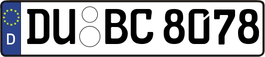 DU-BC8078
