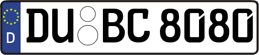 DU-BC8080