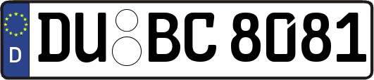 DU-BC8081