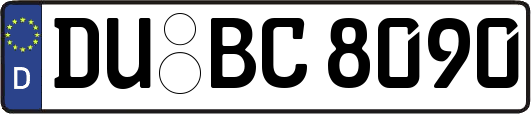 DU-BC8090