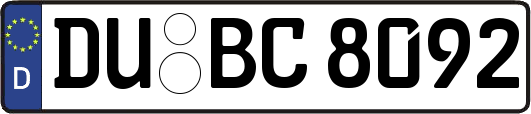 DU-BC8092