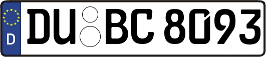 DU-BC8093