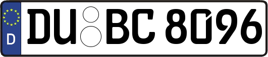 DU-BC8096