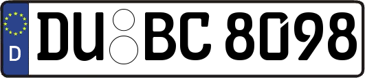 DU-BC8098